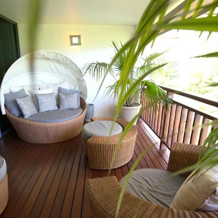 Sunset Beach Carlton- Tahiti - Beachfront Luxury Residence & Pool - 4 Pers 푸나우이아 외부 사진