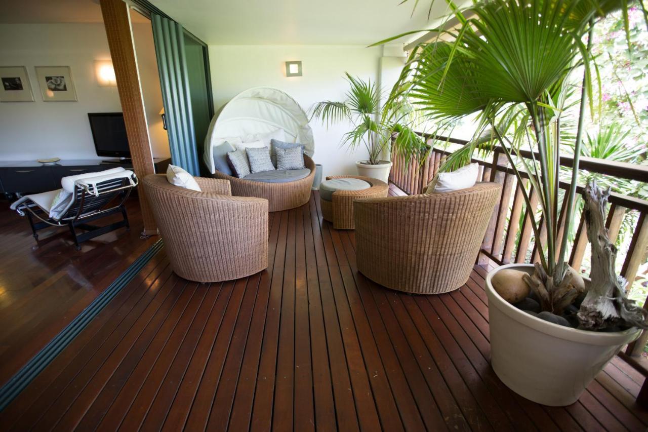 Sunset Beach Carlton- Tahiti - Beachfront Luxury Residence & Pool - 4 Pers 푸나우이아 외부 사진